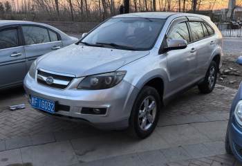 比亚迪 S6 2011款 2.0L 手动尊贵型