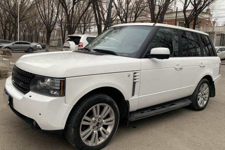 路虎 揽胜 5.0 NA V8