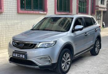 吉利汽车 博越 2016款 1.8TD 自动智慧型