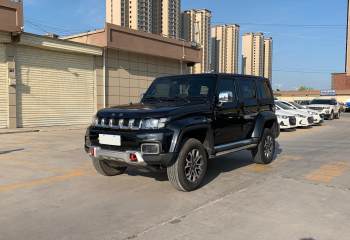 北京越野 BJ40 2020款 2.0T 自动四驱城市猎人版侠客型