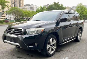 丰田 汉兰达 2009款 2.7L 两驱5座运动版