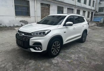 奇瑞 瑞虎8 2019款 1.6TGDI 自动精英型