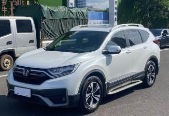 本田 CRV 2021款 240TURBO CVT两驱舒适版