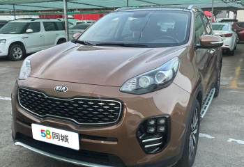 起亚 KX5 2016款 1.6T 自动两驱DLX