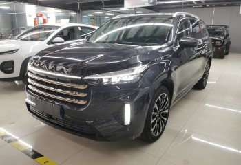 星途揽月 2021款 400T 两驱星耀Pro版 7座