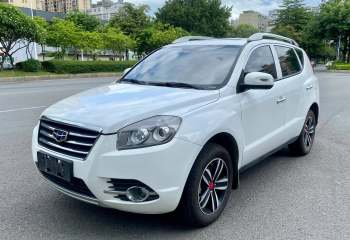 吉利汽车 吉利GX7 2015款 经典版 1.8L 手动新都市型升级版 国V