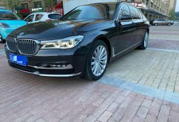 宝马 7系 2016款 740Li 豪华型