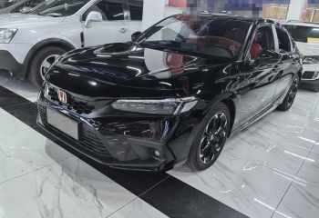 本田 思域 2023款 HATCHBACK 240TURBO CVT极锐版