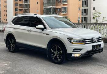 大众 途观L 2018款 380TSI 自动四驱豪华版