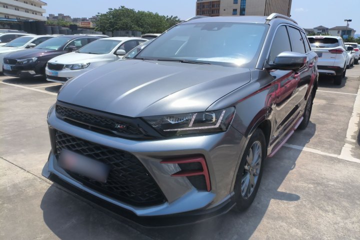SWM斯威汽车 SWM斯威G01FF 改款 1.5T DCT星耀版