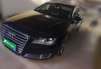 奥迪A8 2013款 A8L 45 TFSI quattro舒适型
