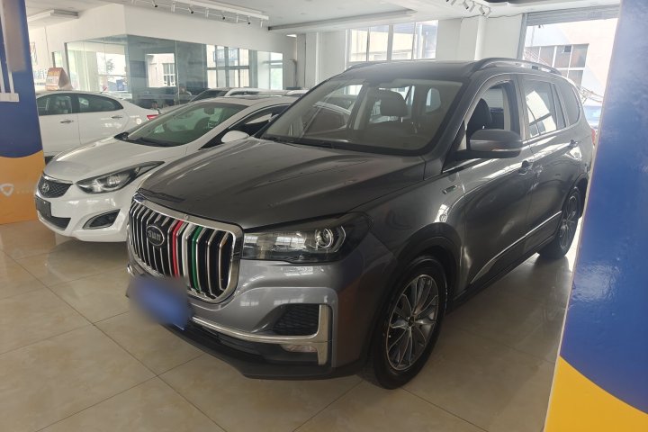 SWM斯威汽车 SWM斯威G05 1.5T 自动精英型