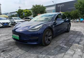 特斯拉 Model 3(进口) 2019款 长续航后驱版