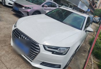 奥迪A4L 2018款 30周年年型 40 TFSI 进取型