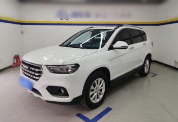 哈弗H6 2021款 运动版 1.5T 自动精英智联型 六边形格栅