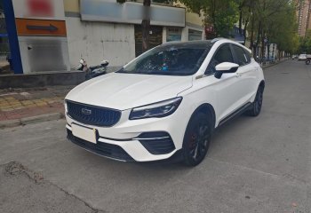吉利汽车 帝豪S 2021款 1.4T CVT尊贵型