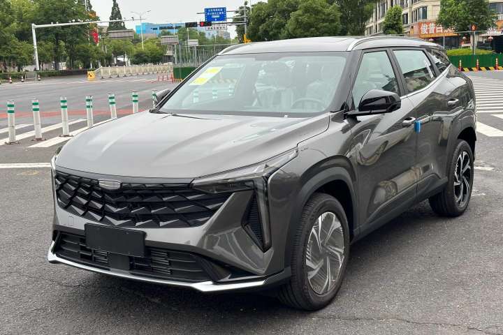 吉利汽车 博越 1.5TD 龙腾版