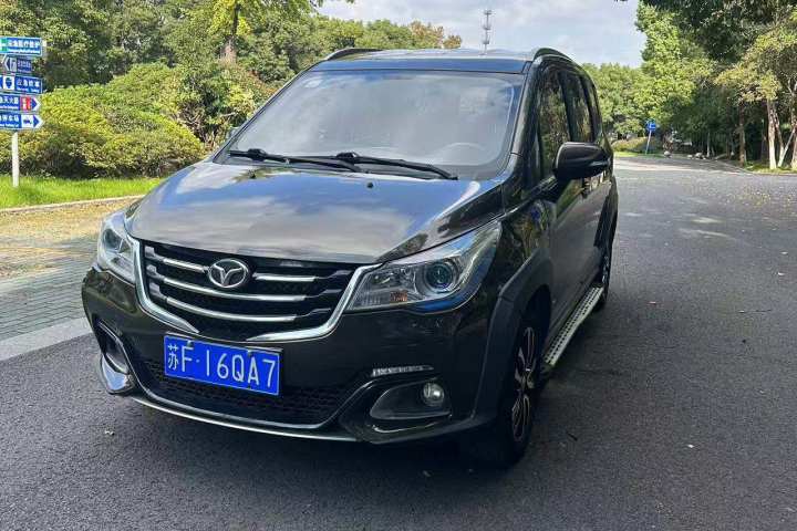潍柴英致 英致G5 1.5L CVT互联网版