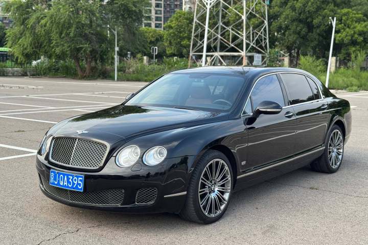 宾利 飞驰 Speed China 6.0T