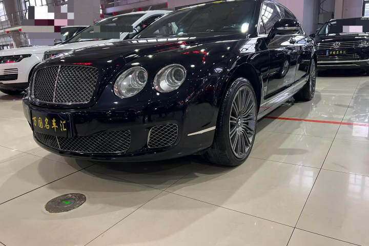 宾利 飞驰 6.0T 五座版