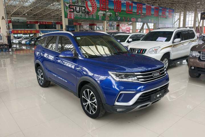 野马汽车 博骏 性能版 1.5T CVT领动型