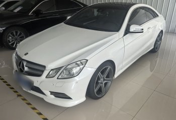 奔驰E级(进口) 2012款 E 200 CGI Coupe
