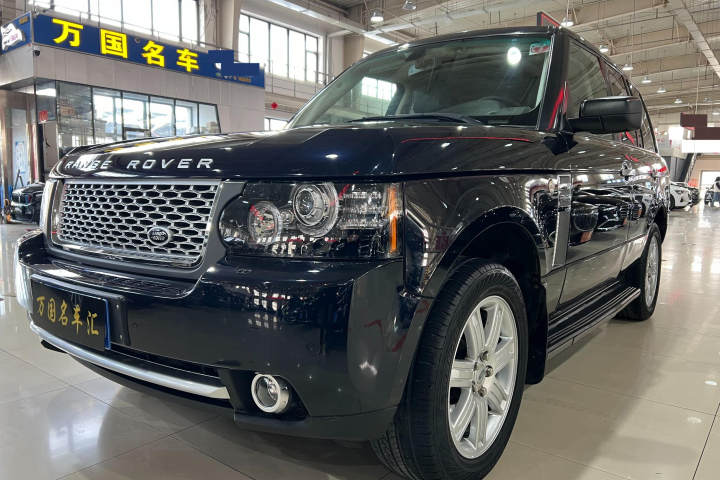 路虎 揽胜 V8 4.4