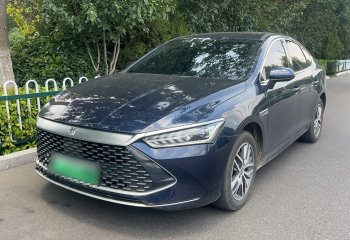 比亚迪 秦PLUS 2023款  冠军版 DM-i 120KM超越型