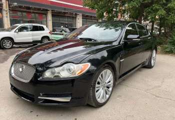 捷豹 XF 2012款 XF 3.0L V6豪华版