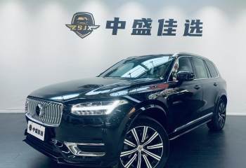 沃尔沃 XC90 2023款 B5 智行豪华版 5座