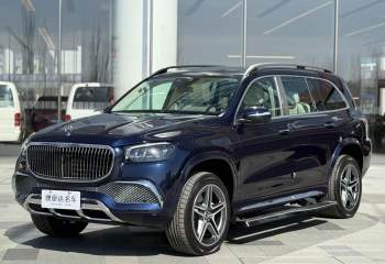 奔驰 GLS 2022款 改款二 GLS 450 4MATIC 时尚型