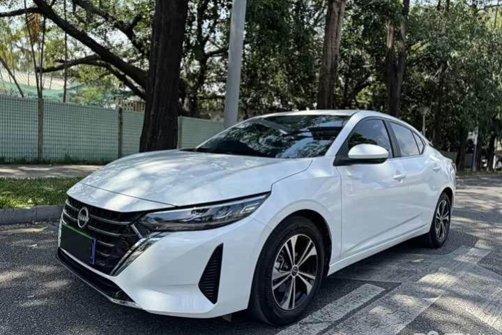 日产 轩逸 1.6L CVT舒享版