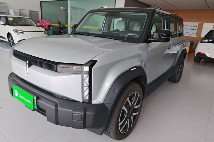 iCAR 奇瑞 03 501km 四驱长续航智驾版