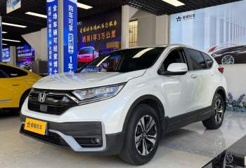 本田 CRV 2021款 240TURBO CVT两驱都市版