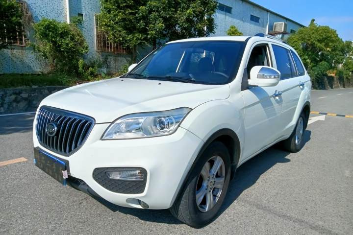 力帆汽车 力帆X60 1.8L CVT舒适型 国V