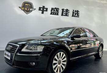 奥迪 A8 2006款 A8L 6.0 W12 quattro旗舰型