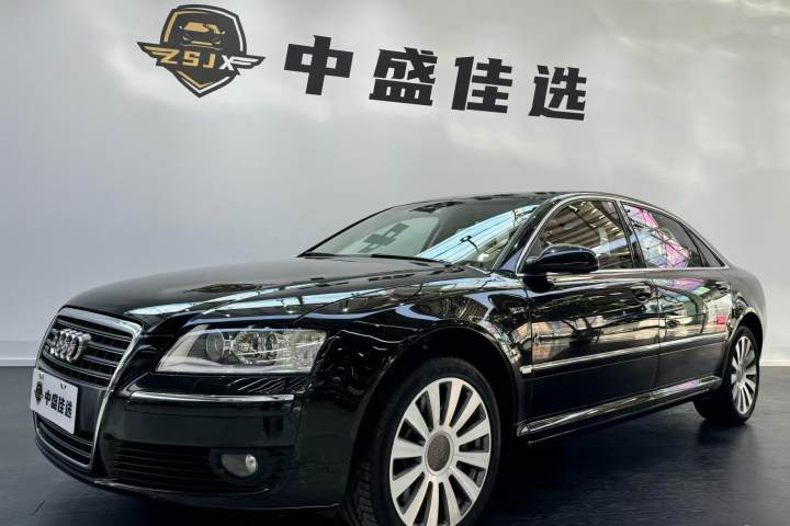 奥迪 A8 2006款 A8L 6.0 W12 quattro旗舰型