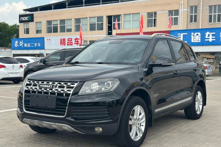 野马汽车 野马T70 1.8L 手动超值版
