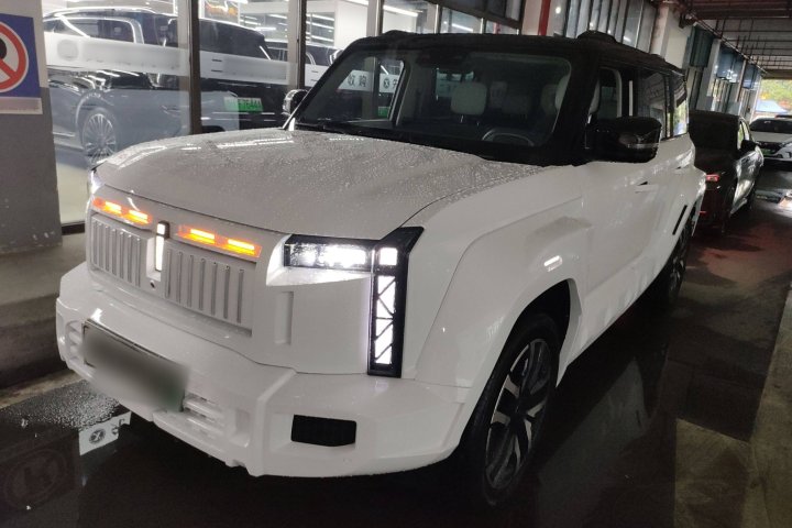 iCAR 奇瑞 03 472km 四驱长续航智越版