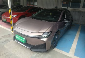 丰田bZ3 2023款 616km 长续航Premium