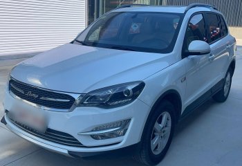 众泰 大迈X5 2017款 超值版 1.6L 手动时尚型