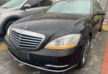 奔驰 S级 2012款 S 300 L 尊贵型 Grand Edition
