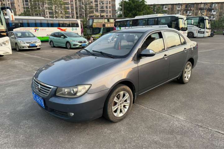 力帆汽车 力帆620 1.5L 手动豪华型