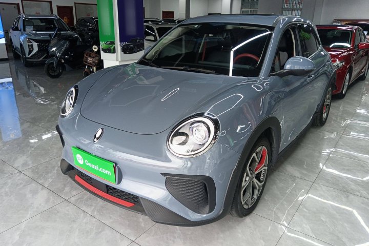 欧拉 好猫GT 木兰版 401km标准续航