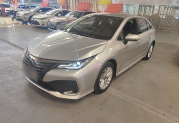 丰田 亚洲狮 2021款 2.0L 豪华版