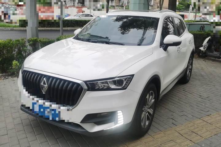 宝沃 BX5 2017款 25TGDI 自动四驱智享型