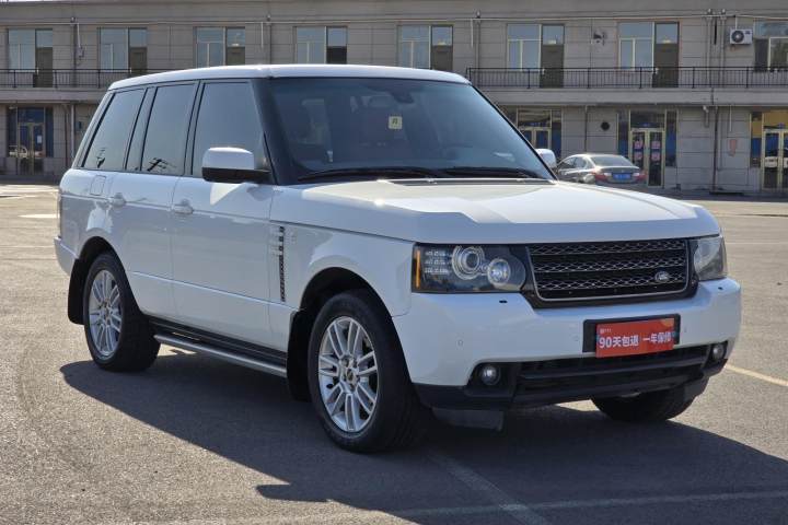 路虎 揽胜 5.0 SC V8