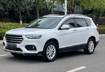哈弗H6 2019款 运动版 1.5T 手动两驱精英型 国VI