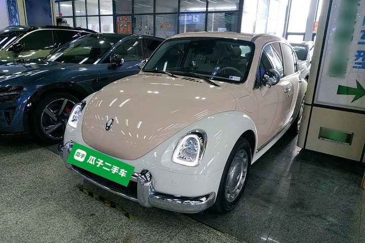欧拉 芭蕾猫 401km 胡桃夹子版
