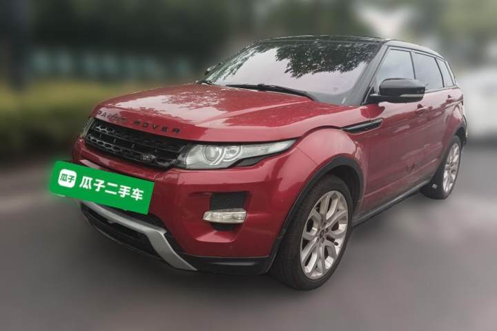 路虎 揽胜极光(进口) 2.0T 5门耀动版